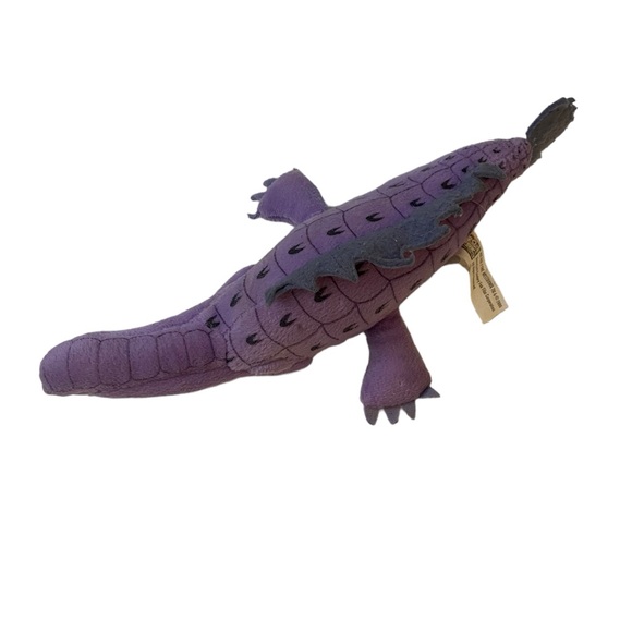 Ice Age 2 The Meltdown Cretaceous Dinosaur Nanco Purple Plush Doll 2006 RARE - Picture 5 of 9